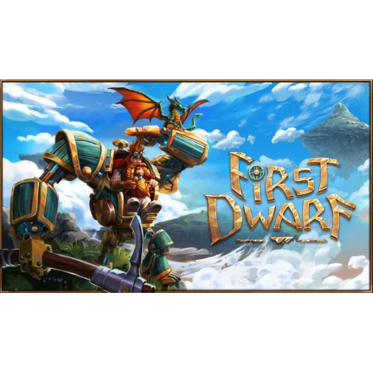 First Dwarf (PC) klíč Steam First Dwarf (PC) klíč Steam