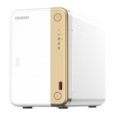 QNAP TS-262-4G 2-bay desktop NAS, 2-core Intel, 4GB DDR4, 2xSATA, 2xM.2, 1x 2.5GbE, HDMI, 4xUSB QNAP TS-262-4G 2-bay desktop NAS, 2-core Intel, 4GB DDR4, 2xSATA, 2xM.2, 1x 2.5GbE, HDMI, 4xUSB