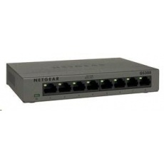 Netgear GS308 Gigabit Switch 8 portů, kovový Netgear GS308 Gigabit Switch 8 portů, kovový