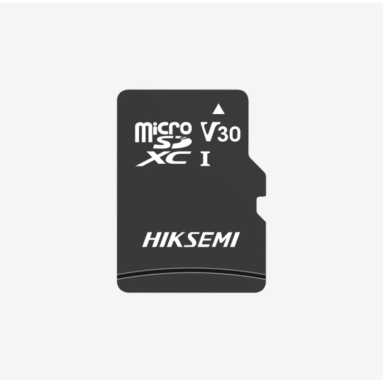 HIKSEMI MicroSDHC karta 16GB, C10, UHS-I, (R:92MB/s, W:10MB/s) + adapter