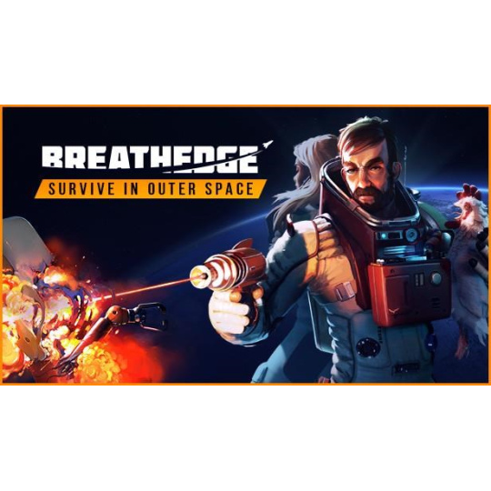 Breathedge (PC) klíč Steam Breathedge (PC) klíč Steam