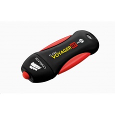 CORSAIR Flash Disk 256GB Voyager GT, USB 3.0, černá/červená CORSAIR Flash Disk 256GB Voyager GT, USB 3.0, černá/červená