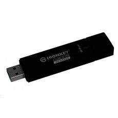 Kingston Flash Disk 64GB D300S AES 256 XTS Encrypted Managed USB Drive