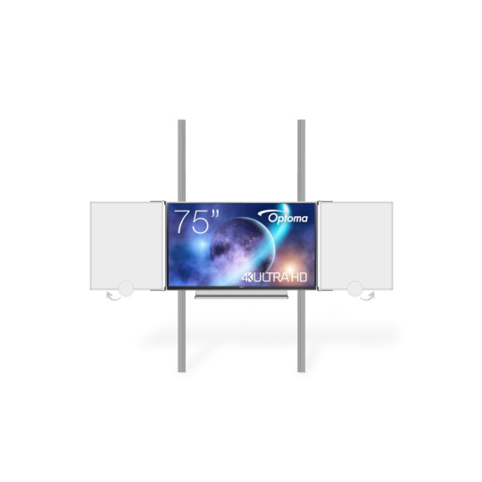 OPTOMA EKOTAB Pylon 290 s křídly BBxBB pro LCD 75" Optoma 5752RK