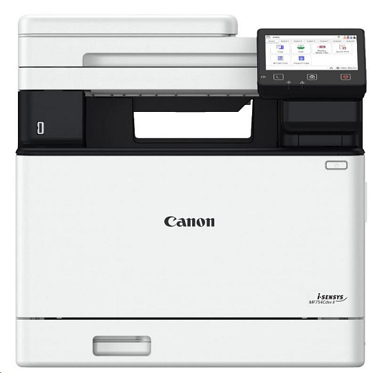 BAZAR - Canon i-SENSYS MF754Cdw II barevná, MF (tisk, kopírka, sken, fax), duplex, DADF, USB, LAN, Wi-Fi - Poškozený oba BAZAR - Canon i-SENSYS MF754Cdw II barevná, MF (tisk, kopírka, sken, fax), duplex, DADF, USB, LAN, Wi-Fi - Poškozený oba