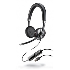 PLANTRONICS náhlavní souprava BLACKWIRE C725, USB, stereo PLANTRONICS náhlavní souprava BLACKWIRE C725, USB, stereo