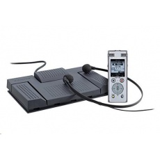 OLYMPUS DM-720 Record & Transcribe kit - digitální záznamník s přepisovací sadou