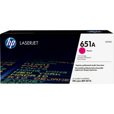 HP 651A Magenta LJ Toner Cart, CE343A (16,000 pages) HP 651A Magenta LJ Toner Cart, CE343A (16,000 pages)