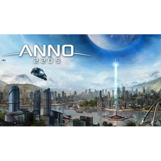 Anno 2205 Ultimate Edition (PC) klíč Uplay