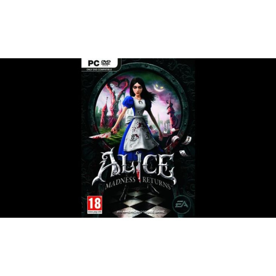 Alice: Madness Returns (PC) klíč Origin Alice: Madness Returns (PC) klíč Origin