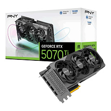 PNY VGA Nvidia GeForce RTX 5070 Ti 16GB Triple Fan, RTX 5070 Ti, 16GB DDR7, 3xDP, 1xHDMI PNY VGA Nvidia GeForce RTX 5070 Ti 16GB Triple Fan, RTX 5070 Ti, 16GB DDR7, 3xDP, 1xHDMI
