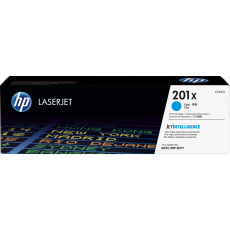 HP 201X High Capacity Cyan LJ Toner Cartridge, CF401X (2,300 pages) HP 201X High Capacity Cyan LJ Toner Cartridge, CF401X (2,300 pages)