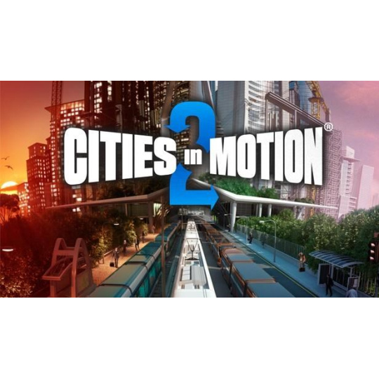 Cities in Motion 2 (PC) klíč Steam Cities in Motion 2 (PC) klíč Steam