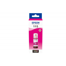EPSON ink bar 115 EcoTank Magenta ink bottle EPSON ink bar 115 EcoTank Magenta ink bottle