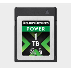Delkin CFexpress Power R3560/W3220/SW1570 (4.0) 1TB Delkin CFexpress Power R3560/W3220/SW1570 (4.0) 1TB