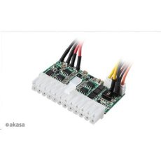 BAZAR AKASA adaptér AK-PE150-05, 150W DC-to-DC ATX, 4-pin DIN BAZAR AKASA adaptér AK-PE150-05, 150W DC-to-DC ATX, 4-pin DIN