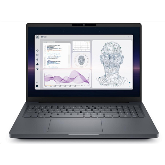 DELL NTB Pro Max Plus 16 MB16250/U7-265HX/32GB/1TSSD/16" FHD+/IR Cam/NVI RTX 3000/No AC Adapt/WLAN/Bck Kb/W11P/3Y PS NBD