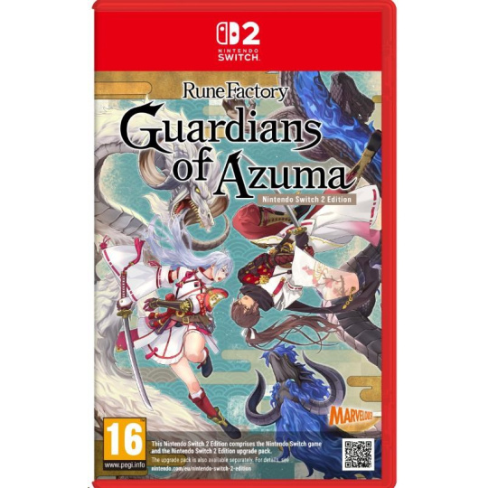 Nintendo Switch 2 hra Rune Factory: Guardians of Azuma Nintendo Switch 2 hra Rune Factory: Guardians of Azuma