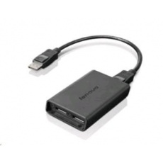 LENOVO adaptér DisplayPort to Dual DisplaPort - přenos signálu z DP na Dual DP