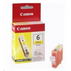 Canon BJ CARTRIDGE yellow BCI-6Y (BCI6Y) Canon BJ CARTRIDGE yellow BCI-6Y (BCI6Y)
