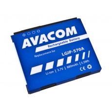 AVACOM baterie do mobilu LG KP500 Li-Ion 3,7V 880mAh (náhrada LGIP-570A)