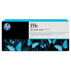 HP 771C Light Magenta DJ Ink Cart, 775 ml, B6Y11A HP 771C Light Magenta DJ Ink Cart, 775 ml, B6Y11A