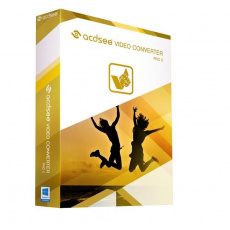 ACDSee Video Converter Pro 5 ENG EDU, WIN, Perpetual ACDSee Video Converter Pro 5 ENG EDU, WIN, Perpetual