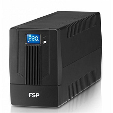 BAZAR - Fortron UPS FSP iFP 600, 600 VA / 360W, LCD, line interactive, poškozený obal BAZAR - Fortron UPS FSP iFP 600, 600 VA / 360W, LCD, line interactive, poškozený obal