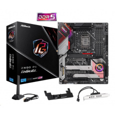 ASRock MB Sc LGA1700 Z690 PG Velocita, Intel Z690, 4xDDR5, 1xDP, 1xHDMI, WI-FI ASRock MB Sc LGA1700 Z690 PG Velocita, Intel Z690, 4xDDR5, 1xDP, 1xHDMI, WI-FI