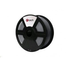 C-TECH Tisková struna (filament) ABS, 1,75mm, 1kg, stříbrná C-TECH Tisková struna (filament) ABS, 1,75mm, 1kg, stříbrná