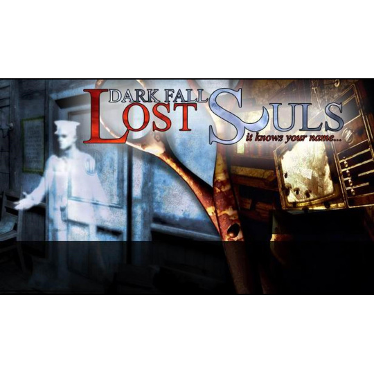 Dark Fall: Lost Souls (PC) klíč Steam Dark Fall: Lost Souls (PC) klíč Steam