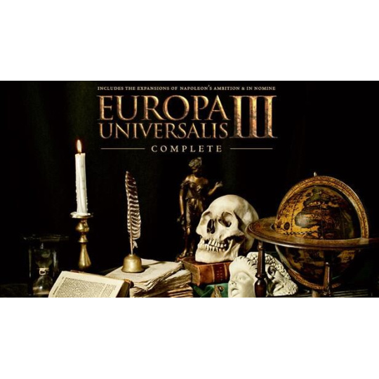 Europa Universalis III Complete (PC) klíč Steam