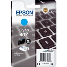 EPSON Ink bar WF-4745 Series Ink Cartridge "Klávesnice" L Cyan (1.900 str.) (20,3 ml) EPSON Ink bar WF-4745 Series Ink Cartridge "Klávesnice" L Cyan (1.900 str.) (20,3 ml)