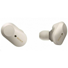 SONY Bluetooth stereo sluchátka WF1000XM3, Silver SONY Bluetooth stereo sluchátka WF1000XM3, Silver