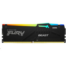 DIMM DDR5 16GB 6000MT/s CL36 KINGSTON FURY Beast RGB EXPO