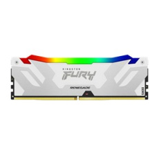 KINGSTON DIMM DDR5 FURY Renegade White RGB XMP 32GB 6000MT/s CL32