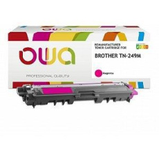 OWA Armor toner pro Brother HL L8230 magenta, 4.000 str., komp.s TN249M OWA Armor toner pro Brother HL L8230 magenta, 4.000 str., komp.s TN249M