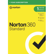 NORTON 360 STANDARD 10GB + VPN 1 uživatel pro 1 zařízení na 1 rok ESD