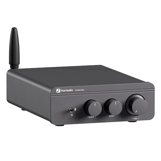 Fosi Zesilovač Audio BT20A-PRO, tmavě šedý Fosi Zesilovač Audio BT20A-PRO, tmavě šedý