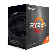 CPU AMD RYZEN 5 5600X (31-pack), 6-core, 3.7 GHz (4.6 GHz Turbo), 35MB cache (3+32), 65W, socket AM4 TRAY CPU AMD RYZEN 5 5600X (31-pack), 6-core, 3.7 GHz (4.6 GHz Turbo), 35MB cache (3+32), 65W, socket AM4 TRAY