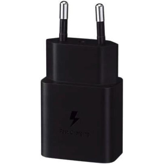 Samsung cestovní nabíječka EP-T2510NB, Fast Charging 25W, USB-C, černá