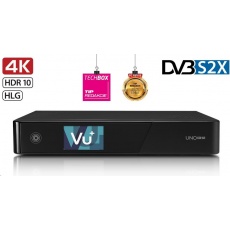 VU+ UNO 4K SE (1x Duálny satelitný FBC tuner DVB-S2X) VU+ UNO 4K SE (1x Duálny satelitný FBC tuner DVB-S2X)