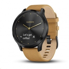 Garmin vívomove Optic Premium Black, Tan band Garmin vívomove Optic Premium Black, Tan band