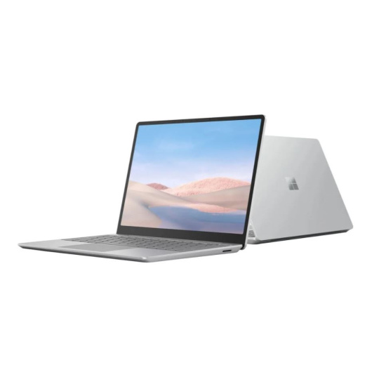 Microsoft Surface Laptop Go 2 - i5-1135G7 / 8GB / 256GB / W11H, Platinum