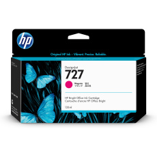 HP 727 Magenta Ink Cart, 130 ml, B3P20A HP 727 Magenta Ink Cart, 130 ml, B3P20A