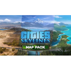Cities: Skylines - Content Creator Pack: Map Pack (PC/MAC) klíč Steam Cities: Skylines - Content Creator Pack: Map Pack (PC/MAC) klíč Steam