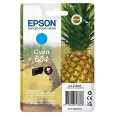 EPSON ink bar Singlepack "Ananas" Cyan 604 Ink, BAR 130 stran