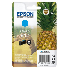 EPSON ink bar Singlepack "Ananas" Cyan 604 Ink, BAR 130 stran EPSON ink bar Singlepack "Ananas" Cyan 604 Ink, BAR 130 stran