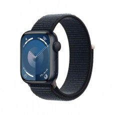 APPLE Watch Series 9 GPS 45mm Midnight Aluminium Case with Midnight Sport Loop APPLE Watch Series 9 GPS 45mm Midnight Aluminium Case with Midnight Sport Loop