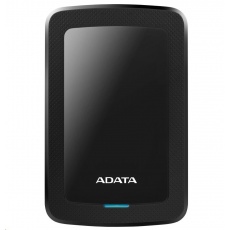 ADATA Externí HDD 2TB 2,5" USB 3.1 HV300, černý